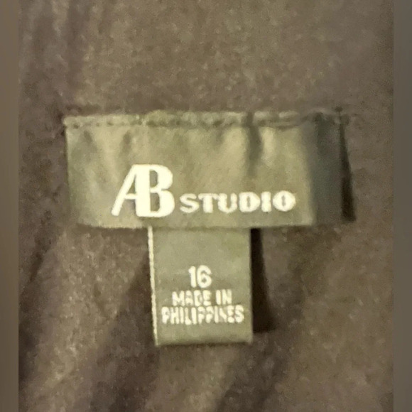 AB Studio Women’s Black and gold sequence dress size 16 - Picture 6 of 6